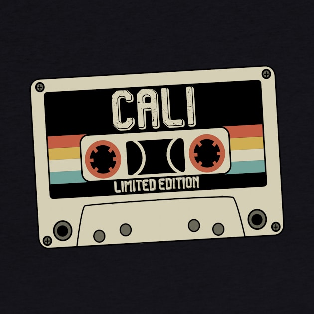 Cali - Limited Edition - Vintage Style by Debbie Art